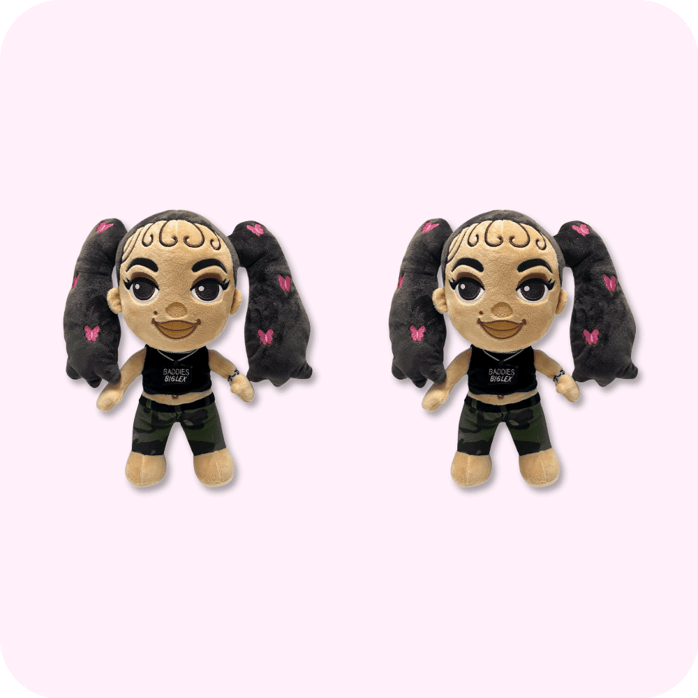 Big Lex Plush 2PCS Big Lex Plush 2PCS