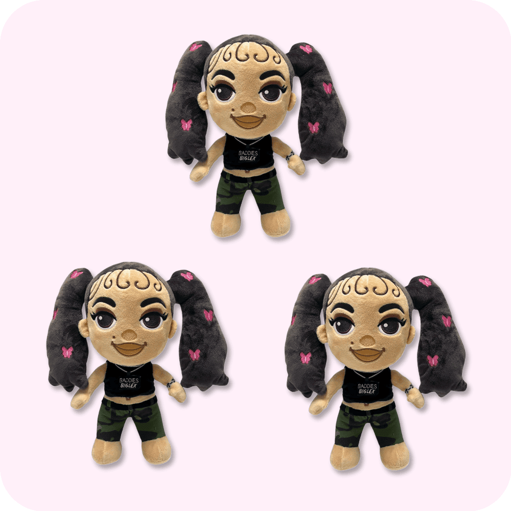 Big Lex Plush 3PCS Big Lex Plush 3PCS