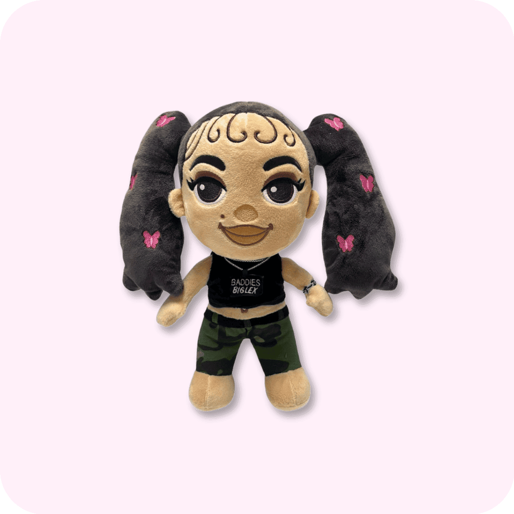 Big Lex Plush Big Lex Plush